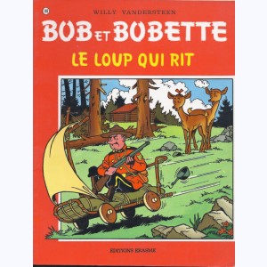 Bob et Bobette : Tome 148, Le loup qui rit