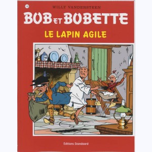 Bob et Bobette : Tome 149, Le lapin agile