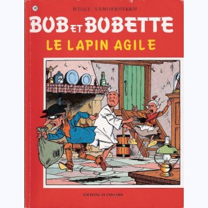 Bob et Bobette : Tome 149, Le lapin agile