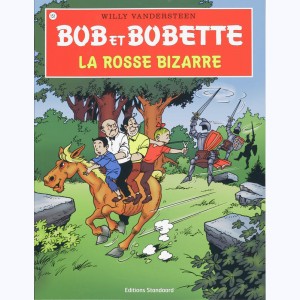 Bob et Bobette : Tome 151, La rosse bizarre