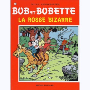 Bob et Bobette : Tome 151, La rosse bizarre : 