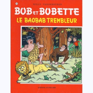 Bob et Bobette : Tome 152, Le baobab trembleur : 