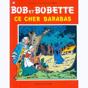 Bob et Bobette : Tome 156, Ce cher Barabas