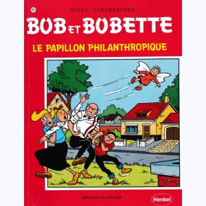 Bob et Bobette : Tome 163, Le papillon philanthropique : 