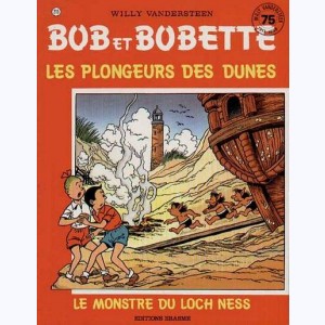 Bob et Bobette : Tome 215, Les plongeurs des dunes - Le Monstre du Loch Ness