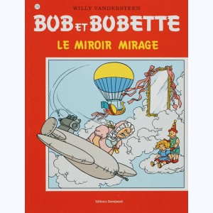 Bob et Bobette : Tome 219, Le miroir mirage