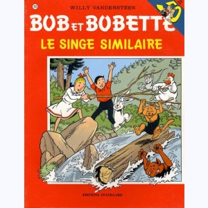 Bob et Bobette : Tome 243, Le singe similaire