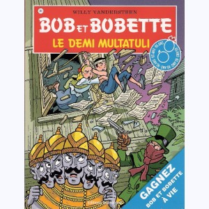 Bob et Bobette : Tome 310, Le demi Multatuli