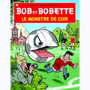 Bob et Bobette : Tome 335, Le monstre de cuir