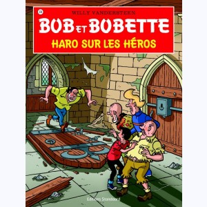 Bob et Bobette : Tome 338, Haro sur les héros