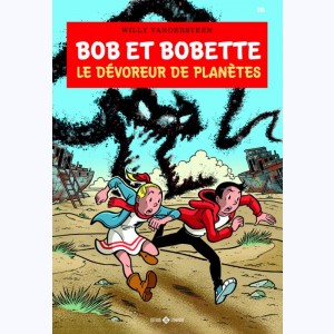 Bob et Bobette : Tome 339, Le dévoreur de planètes