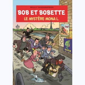 Bob et Bobette : Tome 341, Le mystère Mona L.