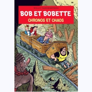Bob et Bobette : Tome 346, Chronos et chaos