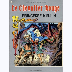 Le Chevalier Rouge : Tome 17, Princesse Kin-Lin