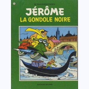 Jérôme : Tome 62, La gondole noire