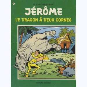 Jérôme : Tome 65, Le dragon à deux cornes