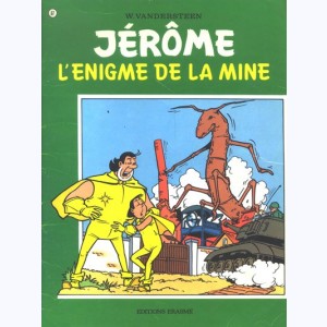 Jérôme : Tome 67, L'énigme de la mine