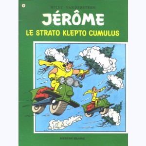 Jérôme : Tome 69, Le strato klepto cumulus
