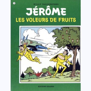 Jérôme : Tome 71, Les voleurs de fruits