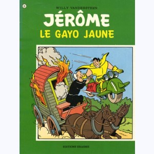 Jérôme : Tome 73, Le Gayo jaune