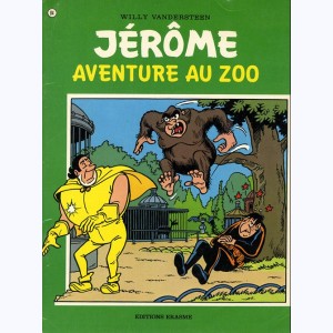 Jérôme : Tome 84, Aventure au zoo