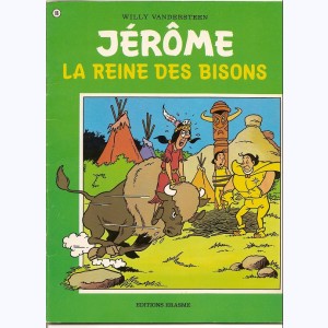 Jérôme : Tome 86, La reine des bisons