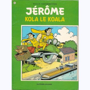 Jérôme : Tome 87, Kola le koala