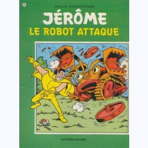 Jérôme : Tome 88, Le robot attaque