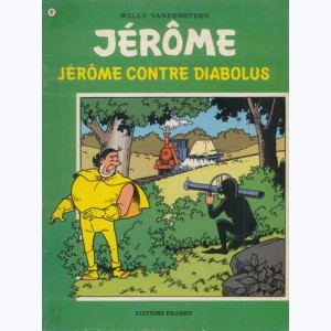 Jérôme : Tome 91, Jérôme contre Diabolus