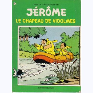 Jérôme : Tome 92, Le chapeau de Vidolmes