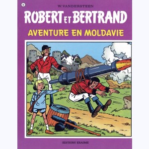 Robert et Bertrand : Tome 10, Aventure en Moldavie