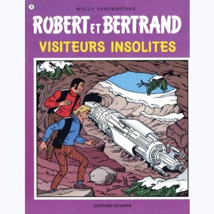 Robert et Bertrand : Tome 18, Visiteurs insolites