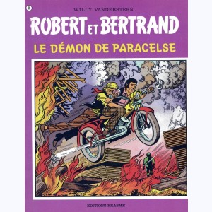 Robert et Bertrand : Tome 35, Le démon de Paracelse
