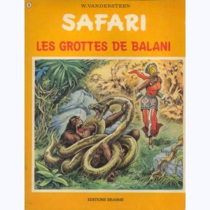 Safari : Tome 16, Les grottes de Balani