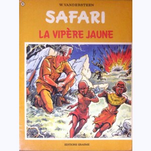 Safari : Tome 19, La vipère jaune