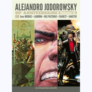 Jodorowsky 90 ans : Tome 11, Final Incal / Après L'Incal - Castaka - Les Armes du Méta-Baron
