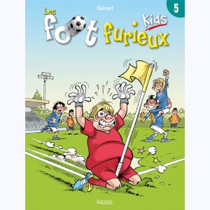 Foot Furieux Kids : Tome 5