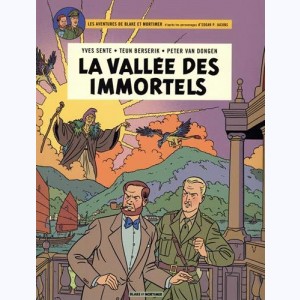 Blake et Mortimer : Tome (1 & 2), La vallée des immortels Coffret
