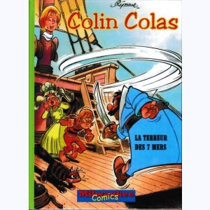 Colin Colas, La terreur des 7 mers