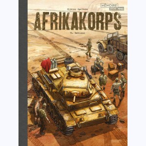 Afrikakorps : Tome 1, Battleaxe : 