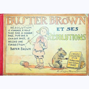 Buster Brown : Tome 1, Buster Brown et ses résolutions