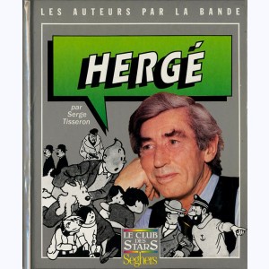 Les auteurs par la bande, Hergé