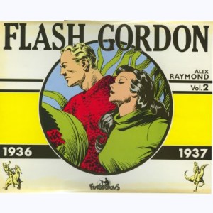 Flash Gordon : Tome 2, 1936-1937