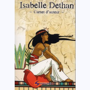 Carnet d'Auteur, Isabelle Dethan