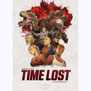 Time Lost : Tome 1, Opération Rainbow 2
