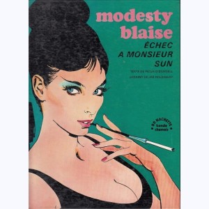 Modesty Blaise, Échec à Monsieur Sun