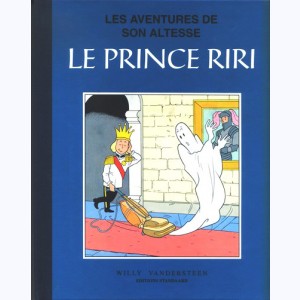 Le prince Riri : Tome 1