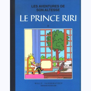 Le prince Riri : Tome 2 : 
