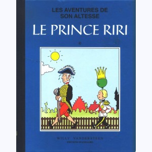 Le prince Riri : Tome 4 : 