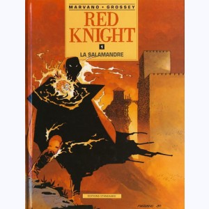 Red Knight : Tome 1, La salamandre